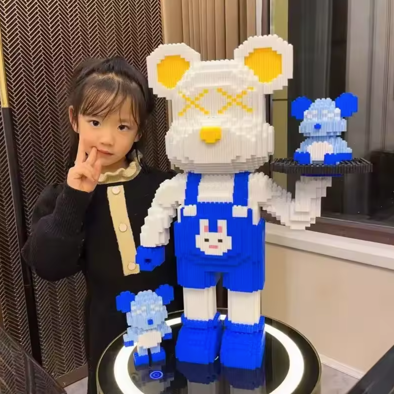 Pop'n Pink Bear Edition - Bausteine