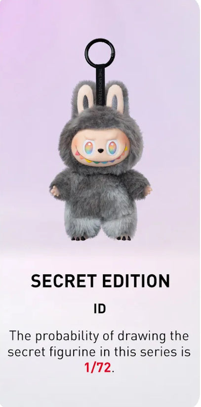 Pop Mart – THE MONSTERS Big into Energy Serie – Überraschungsbox mit Vinyl-Plüschanhänger ⚡️