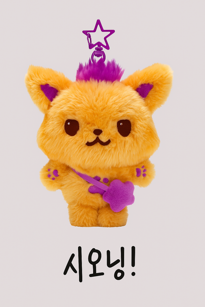 Nct Wish Keychain Fanlight