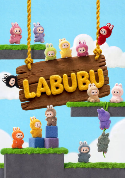 Pop Mart – THE MONSTERS PIN FOR LOVE Serie – Überraschungsbox mit Vinyl Plüschanhänger (A–M)