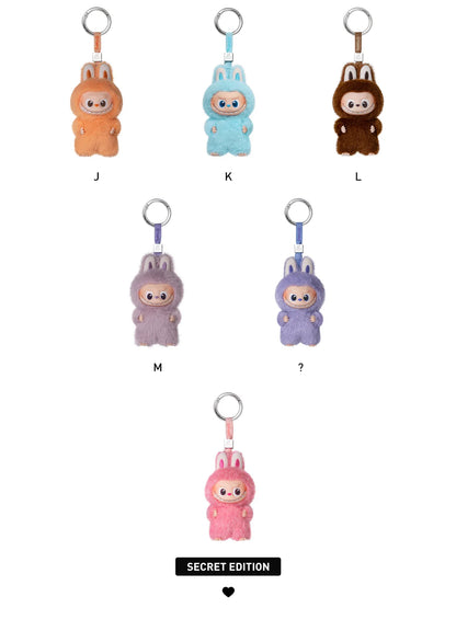 Pop Mart – THE MONSTERS PIN FOR LOVE Serie – Überraschungsbox mit Vinyl Plüschanhänger (A–M)