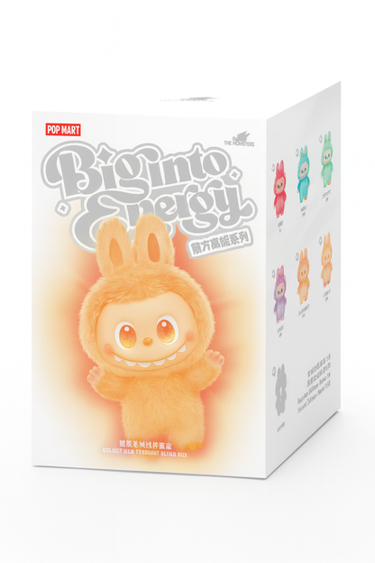 Pop Mart – THE MONSTERS Big into Energy Serie – Überraschungsbox mit Vinyl-Plüschanhänger ⚡️