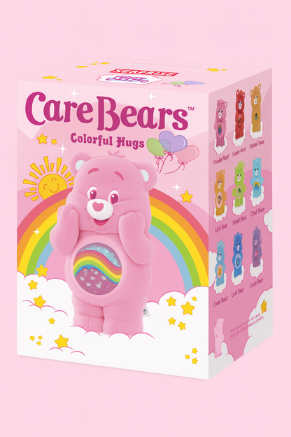 Pop Mart – Care Bears Plüschanhänger Überraschungsbox 🎁
