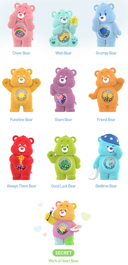 Pop Mart – Care Bears Plüschanhänger Überraschungsbox 🎁