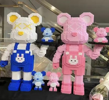 Pop'n Pink Bear Edition - Bausteine