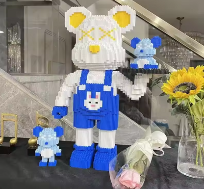 Pop'n Pink Bear Edition - Bausteine