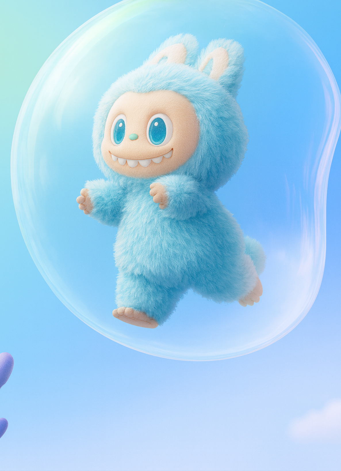 Pop Mart – THE MONSTERS Big into Energy Serie – Überraschungsbox mit Vinyl-Plüschanhänger ⚡️