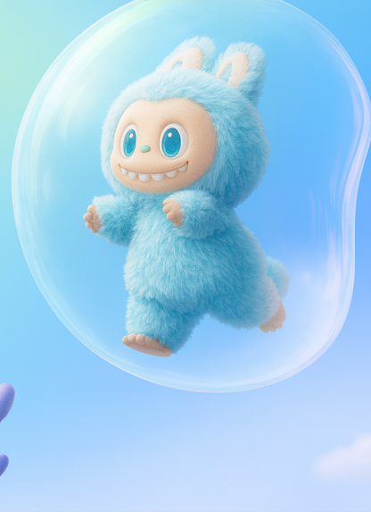 Pop Mart – THE MONSTERS Big into Energy Serie – Überraschungsbox mit Vinyl-Plüschanhänger ⚡️