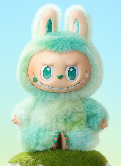 Pop Mart – THE MONSTERS Big into Energy Serie – Überraschungsbox mit Vinyl-Plüschanhänger ⚡️