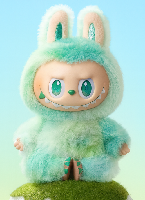 Pop Mart – THE MONSTERS Big into Energy Serie – Überraschungsbox mit Vinyl-Plüschanhänger ⚡️