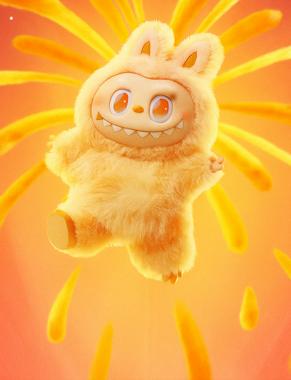 Pop Mart – THE MONSTERS Big into Energy Serie – Überraschungsbox mit Vinyl-Plüschanhänger ⚡️