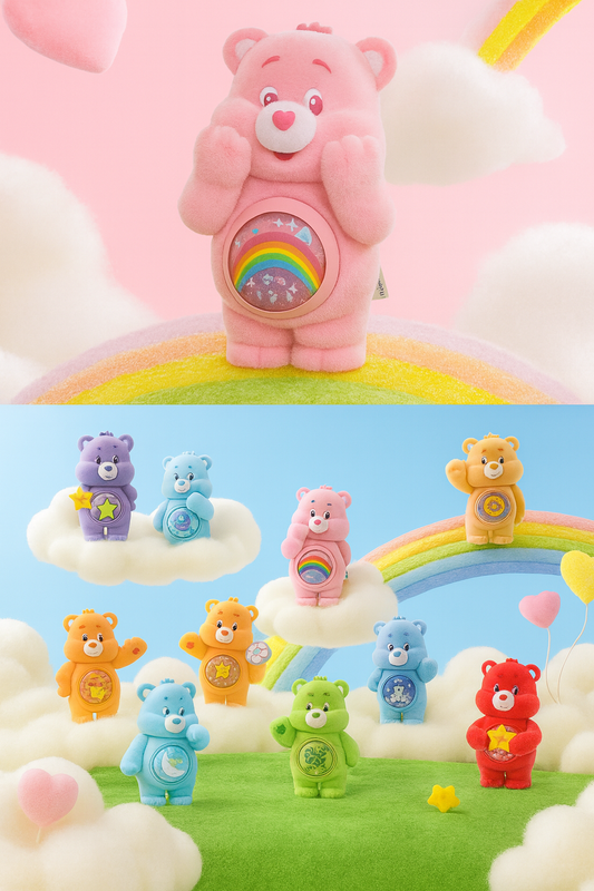 Pop Mart – Care Bears Plüschanhänger Überraschungsbox 🎁