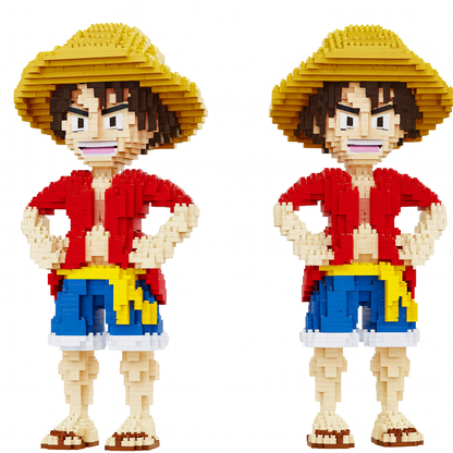 One Piece Edition – Luffy Baustein-Set 🏴‍☠️