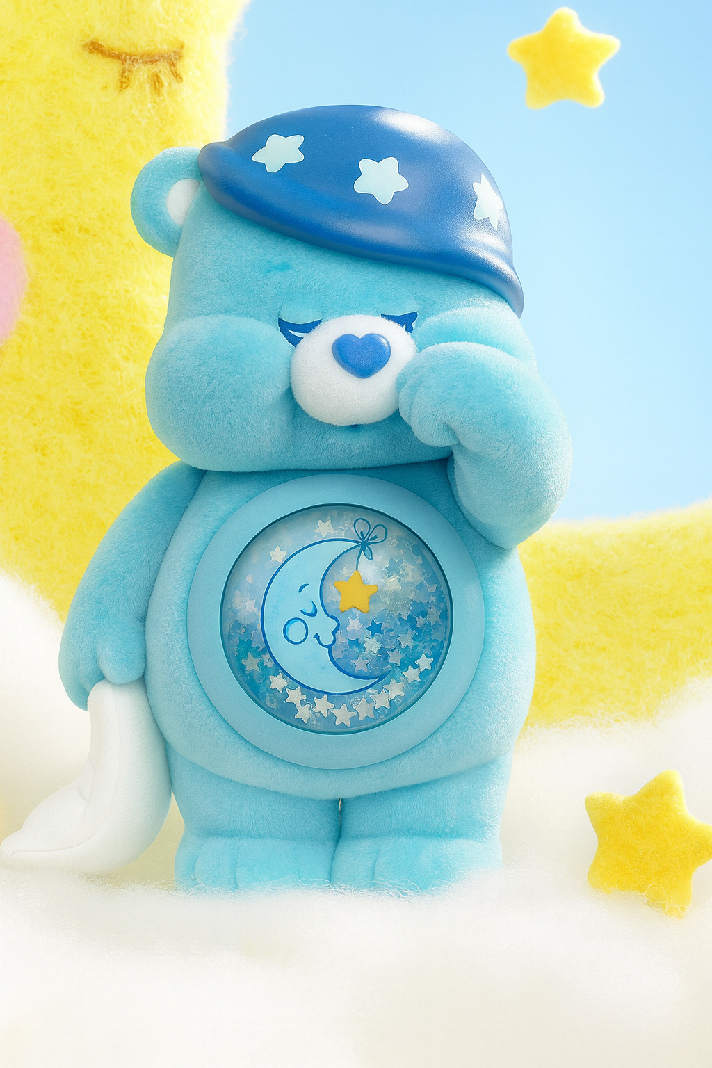 Pop Mart – Care Bears Plüschanhänger Überraschungsbox 🎁