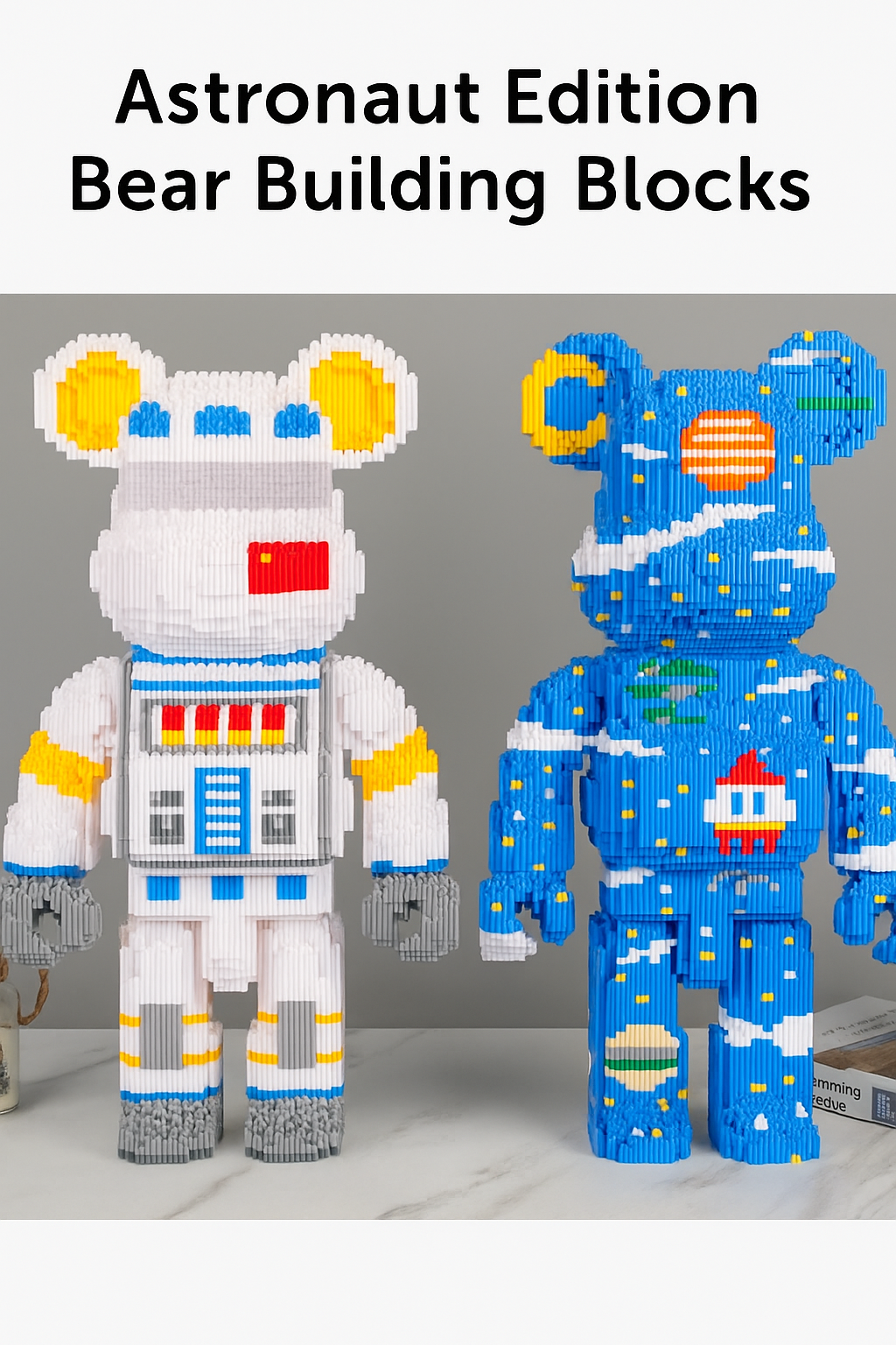 Astronaut Edition - Bear Building Blocks