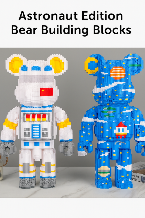 Astronaut Edition - Bear Building Blocks