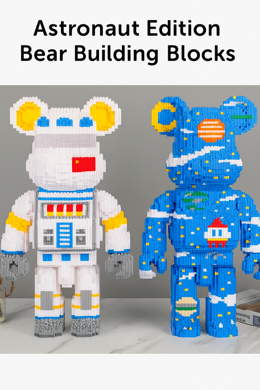 Astronaut Edition - Bear Building Blocks
