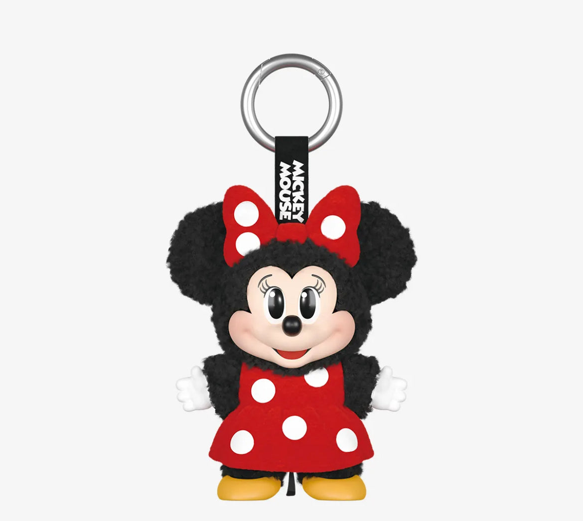 Pop Mart – Mickey Family Cute Together Schlüsselanhänger Figuren – Überraschungsserie 🎁