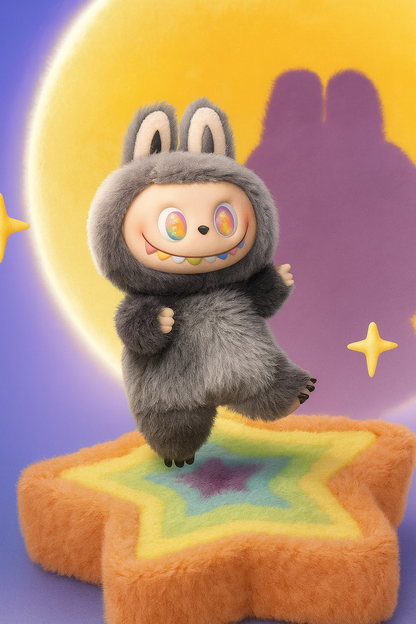 Pop Mart – THE MONSTERS Big into Energy Serie – Überraschungsbox mit Vinyl-Plüschanhänger ⚡️