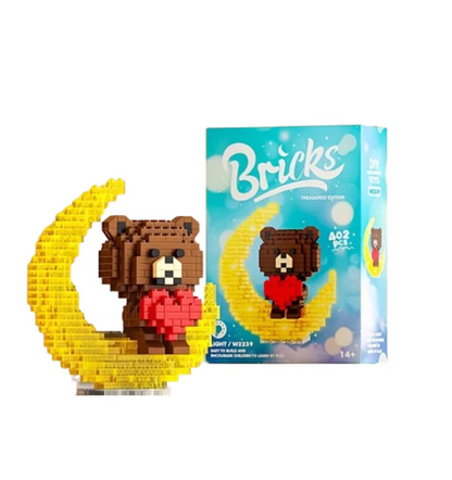 Nightlight Edition – Leuchtende Bausteine ✨