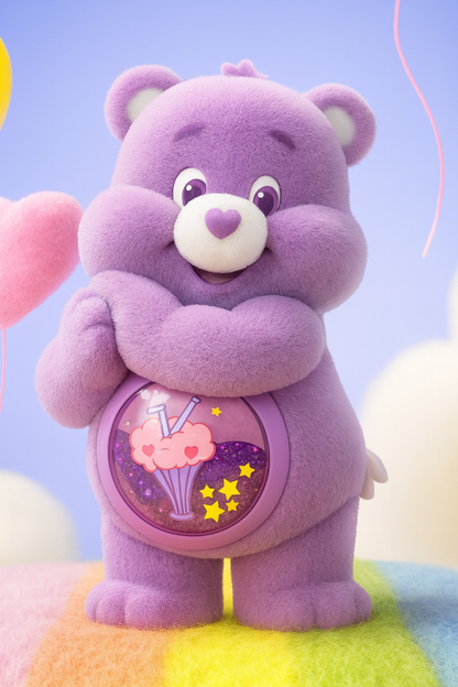 Pop Mart – Care Bears Plüschanhänger Überraschungsbox 🎁