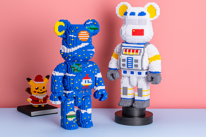 Astronaut Edition - Bear Building Blocks