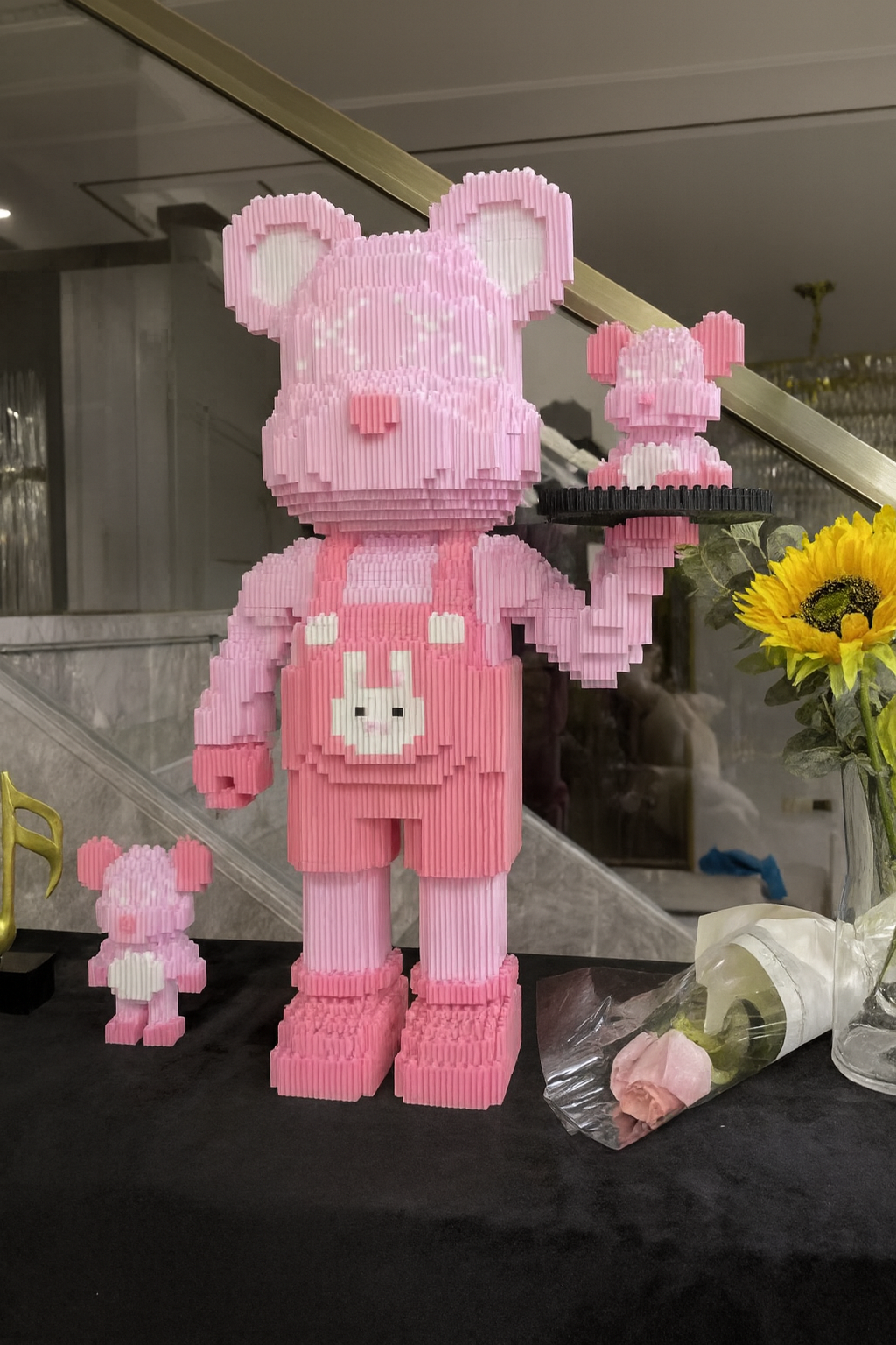 Pop'n Pink Bear Edition - Bausteine