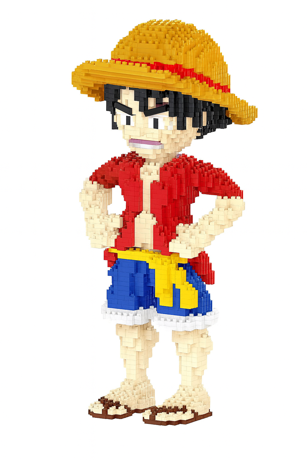 One Piece Edition – Luffy Baustein-Set 🏴‍☠️
